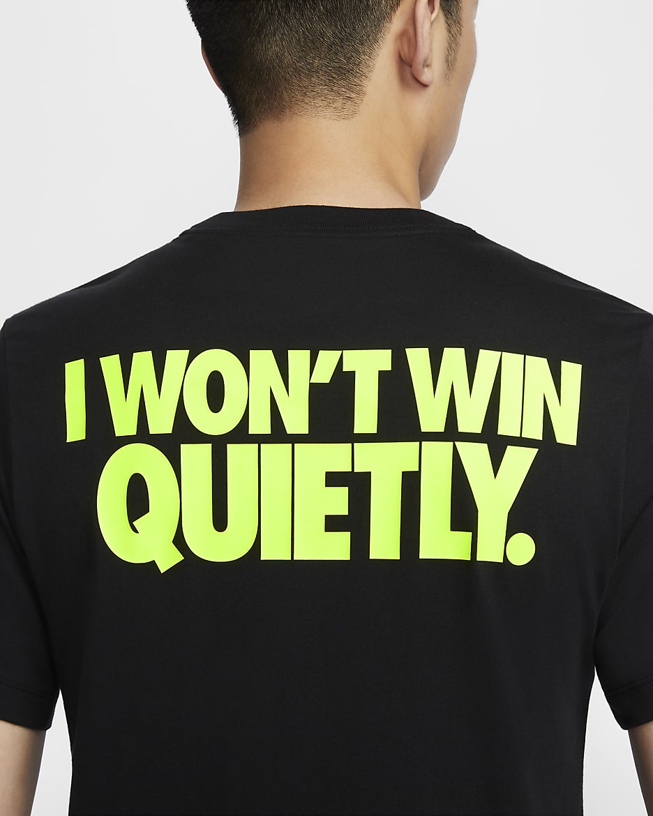 Nike t shirt quotes on sale